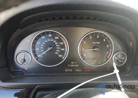 2015 BMW 528 Xi from USA, damaged, VIN WBA5A7C5XFD626866